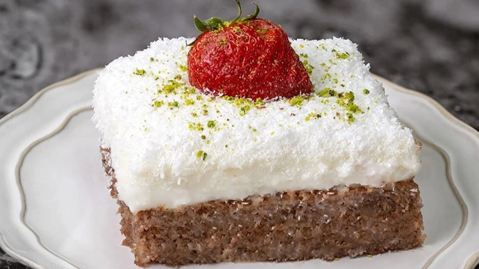 Kahve Saatlerinin Starı Kıbrıs Tatlısı Nasıl Yapılır? Kıbrıs Tatlısı Tarifinde Neler Var? İşte Yapılışı…