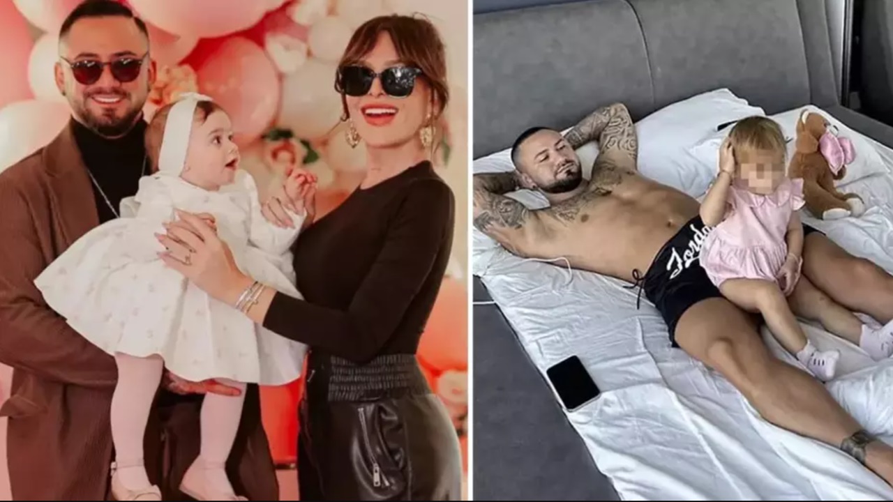 Eski futbolcu Gökhan Çıra'nın kucağındaki çocuğun anne-babası kim?